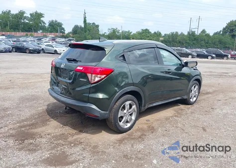 2017 Honda Hr-V Ex-L из США, поврежденный, VIN 3CZRU6H73HM707600